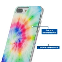 onn. Moda telefon caz pentru iPhone Plus, iPhone 6s Plus, iPhone Plus, iPhone Plus-Tie-Dye