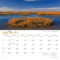 BrownTrout Publishers Calendar Lunar De Perete Pătrat Chesapeake Bay