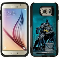 Batman Ledge a lăsat designul pe carcasa OtterBo Commuter Series pentru Samsung Galaxy S6