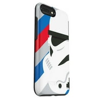 Seria Otterbo Symmetry Star Wars pentru iPhone Plus și iPhone Plus, Stormtrooper