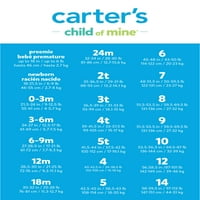 Carter ' s Child Of Mine Baby Girl set Tutu de Paște, 2 piese, dimensiuni Preemie-12M