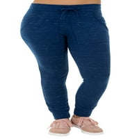 Pantaloni sport pentru femei cu buzunare frontale