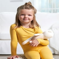 Set de pijamale Gerber Toddler Super Soft Snug Fit, 2 piese, dimensiuni 12M-5T