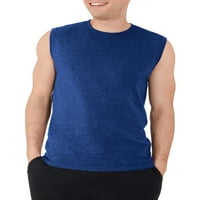Fruit of the Loom bluză musculară fără mâneci pentru bărbați, Dimensiuni S-3XL