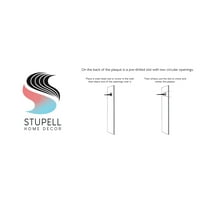 Stupell Industries Fluid compoziție abstractă peisaj artă grafică artă Neîncadrată imprimare artă de perete, Design de Ruth Fromstein