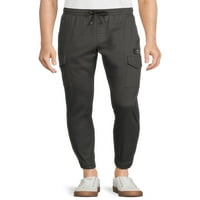 Pantaloni Cargo de Jogger Stretch twill pentru bărbați Tony Hawk, Dimensiuni S-XL