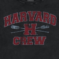 Tricou Grafic Pentru Băieți De La Universitatea Harvard, Pachet 2, Mărimi 4-18