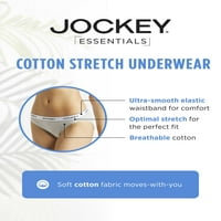 Bikini Stretch din bumbac pentru femei Jockey garantie
