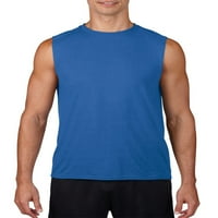 Tricou Fără mâneci aquaf Performance Active Fit Gildan pentru bărbați