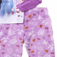 Elsa & Anna Toddler Fata Pijama Set