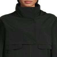 Jachetă frontală cu fermoar Avia pentru femei cu glugă, dimensiuni XS-3X