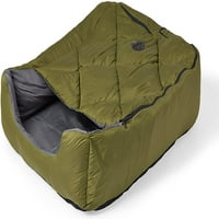 OmniCore proiectează sac de dormit pentru animale de companie cu husă cu fermoar pentru călătorii, Camping, rucsac, drumeții