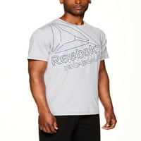Tricou Reebok pentru bărbați tri Graphic Cu mânecă scurtă