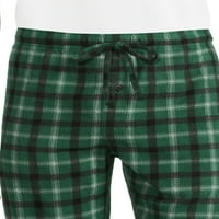 Hanes pantaloni de pijama Micro Fleece confortabili pentru bărbați și bărbați mari