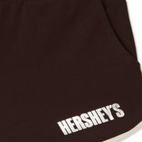 Pantaloni scurți Hershey ' s Girls Candy Dolphin, mărimi 4-16