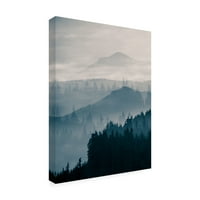 Marcă comercială Fine Art 'Blue Mountains I' Canvas Art de la PhotoINC Studio