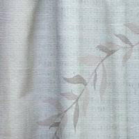 Designart 'cotație fermă pe Florals XIII' panou cortină fermă