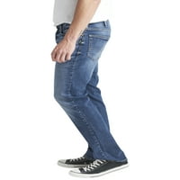 Silver Jeans Co. Blugi bărbați Allan Classic Fit straight Leg, dimensiuni talie 28-42