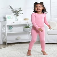 Set de pijamale Gerber Toddler Super Soft Snug Fit, 2 piese, dimensiuni 12M-5T