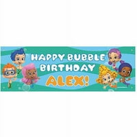 Personalizate Bubble Guppies Ziua Banner