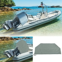 Unic chilipiruri Outboard barca motor-acoperă Pentru Suzuki 600D Oxford barca motor capota acoperă