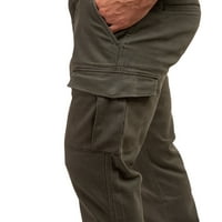 S. Polo Assn. Pantaloni de marfă pentru bărbați și bărbați Mari