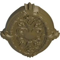 Ekena Millwork 3 8 W 1 4 H 3 4 P Medalion De Tavan Marcella, Noroi Mississippi Pictat Manual