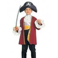 Costumul căpitanului Hook al băiatului