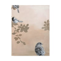 Marcă comercială Fine Art 'Bird Fabrikken' Canvas Art by Design Fabrikken