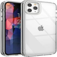 Crystal Clear proiectat pentru iPhone Pro Ma caz, [nu îngălbenirea] rezistent la șocuri de Protecție telefon caz subțire capac