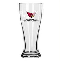 Arizona Cardinals Shot Glass-Mini Pilsner