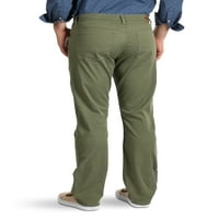 Wrangler bărbați Drept Fit buzunar pantalon cu Flex