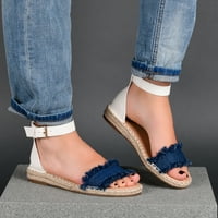 Compania Brinley. Sandale Espadrille Din Spumă Tru Comfort Pentru Femei