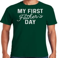 America grafică prima mea cămașă de Ziua Tatălui pentru Tricou tată pentru bărbați