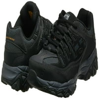 Pantofi de siguranță Skechers Work Men ' s Cankton Lace Up Athletic Steel Toe-larg disponibil