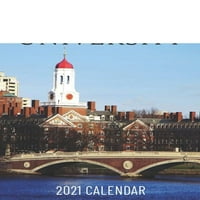 Universitatea Harvard: Calendar de perete-mini Dimensiune 8.5' '11