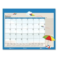 Casa Doolittle Earthscapes calendar de birou sezonier, 22 17