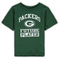 Green Bay Packers Toddler maneca scurta Tee 9K1T1FEPD 2T