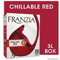 Franzia Chillable vin roșu amestec, l sac în cutie, ABV 13.88%