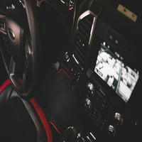 GMC Sierra negru cu roșu tăiate covor auto Covorase Covorase, personalizate Se potrivesc pentru 2014, 2015, , 2017, , , - Covorașe pentru șofer și pasageri