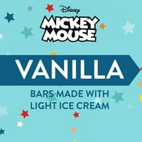 Disney Mickey Mouse Batoane Ușoare De Înghețată, Numărați
