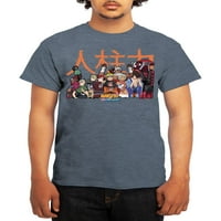 Naruto Shippuden bărbați mânecă scurtă Grafic Tee