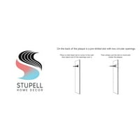 Stupell Industries frumos baie Designer Roz pictura placa de perete arta de Elizabeth Medley