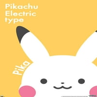Pokemon - Pikachu Poster De Perete Tip Electric, 14.725 22.375