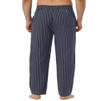 Chilipiruri unice bărbați Sleepwear flanel cordon imprimate pijama pantaloni