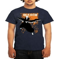 Bleach Ichigo Orange Splatter Bărbați cu mânecă scurtă Grafic Tee