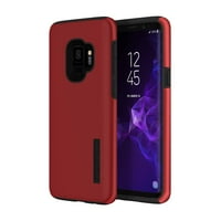 Incipio DualPro caz pentru Samsung GS-irizat roșu negru