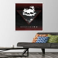 Poster de perete Destiny - Darkness Zone cu cadru Magnetic din lemn, 22.375 34