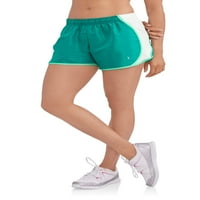 Pantaloni scurți de alergare țesute Active pentru femei cu căptușeală încorporată