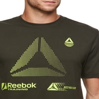 Tricou activ Gemeni pentru bărbați Reebok